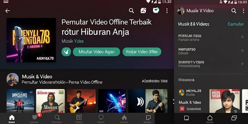 Antarmuka pengguna yang ramah dan intuitif dari MENYALA78.